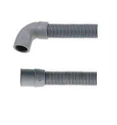 Tubo desagüe 2.5 MTS codo 90º boca 20/22 mm.